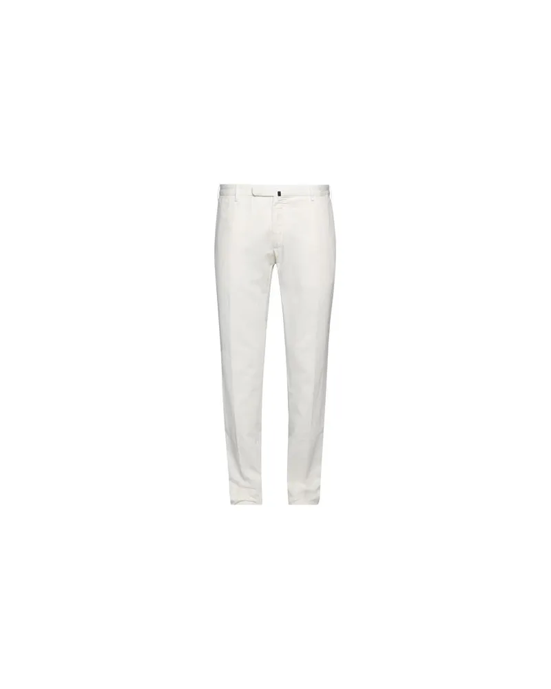 Incotex HOSEN & RÖCKE - Hosenauf YOOX.COM Elfenbein