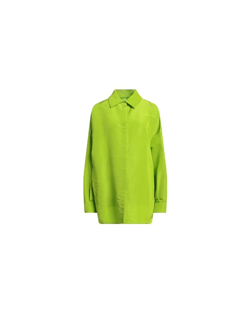 Valentino Garavani TOPS - Hemdenauf YOOX.COM Limettengrün
