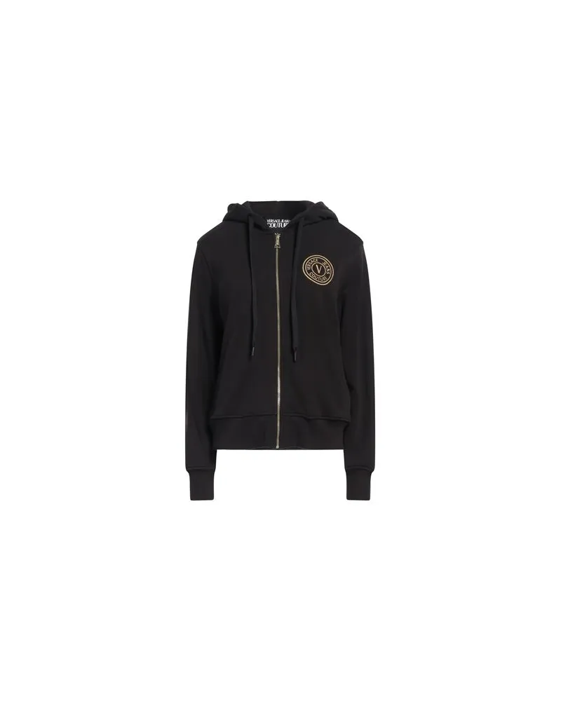 Versace Jeans TOPS - Sweatshirtsauf YOOX.COM Schwarz