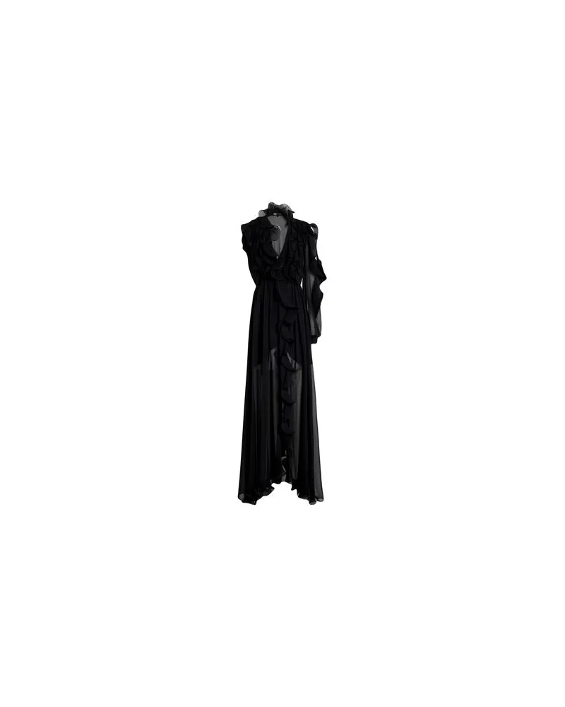 BABYLON KLEIDER - Maxi-Kleiderauf YOOX.COM Schwarz
