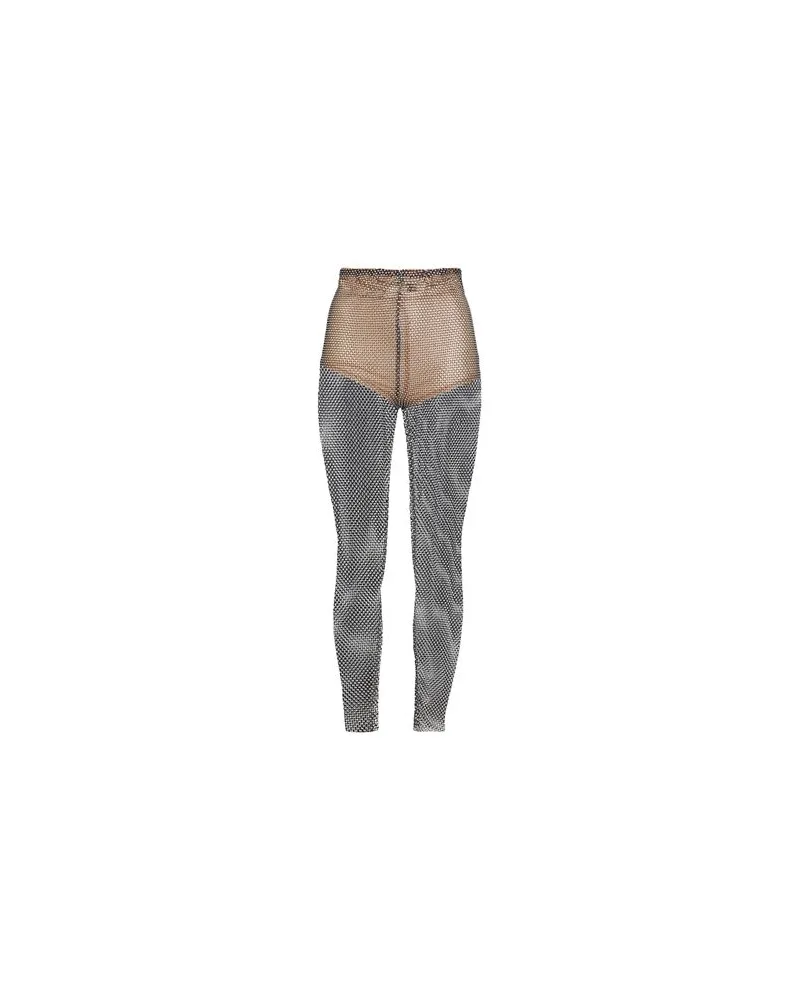 Genny HOSEN & RÖCKE - Leggingsauf YOOX.COM Schwarz