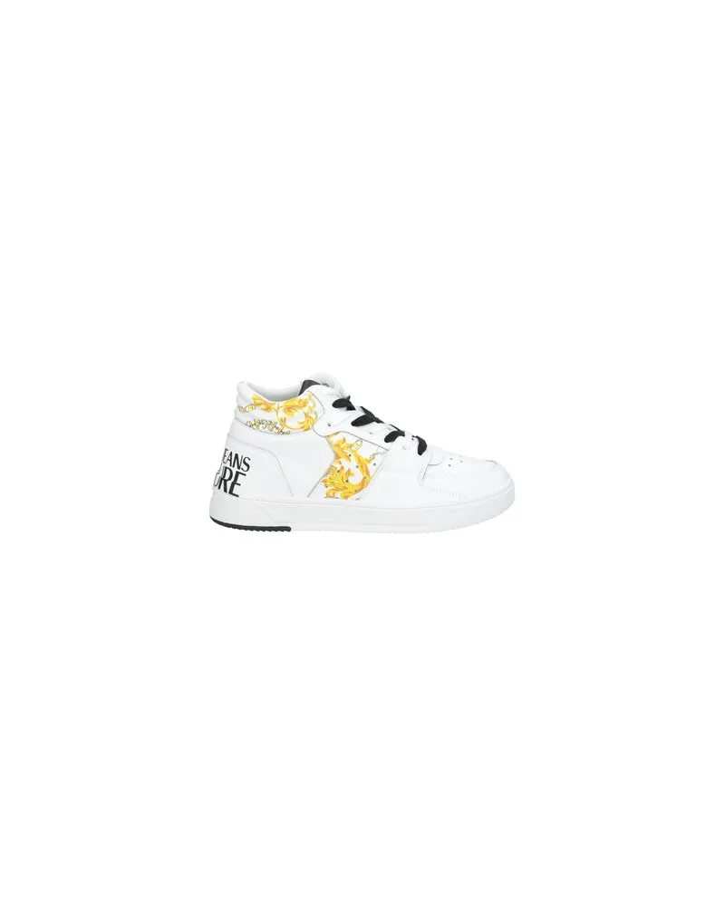 Versace Jeans SCHUHE - Sneakersauf YOOX.COM Weiß