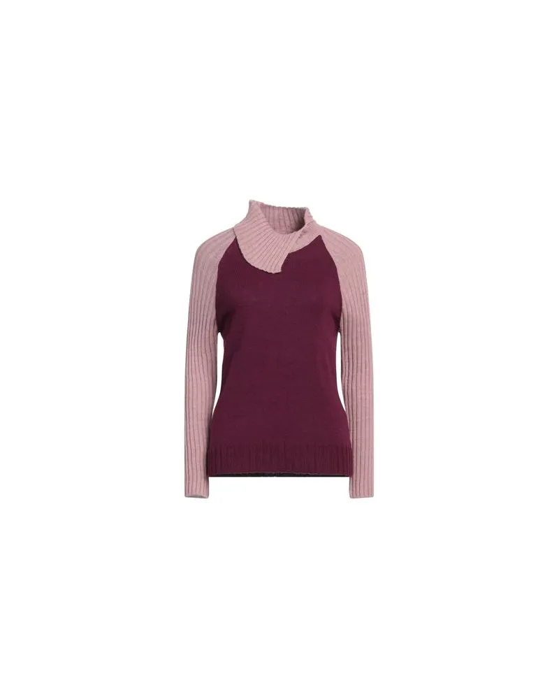 Cashmere Company STRICKWAREN - Rollkragenpulloverauf YOOX.COM Pflaume