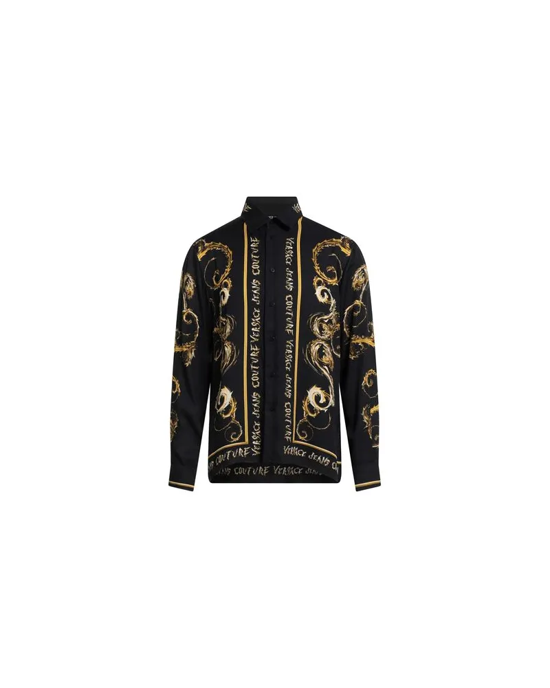 Versace Jeans TOPS - Hemdenauf YOOX.COM Schwarz