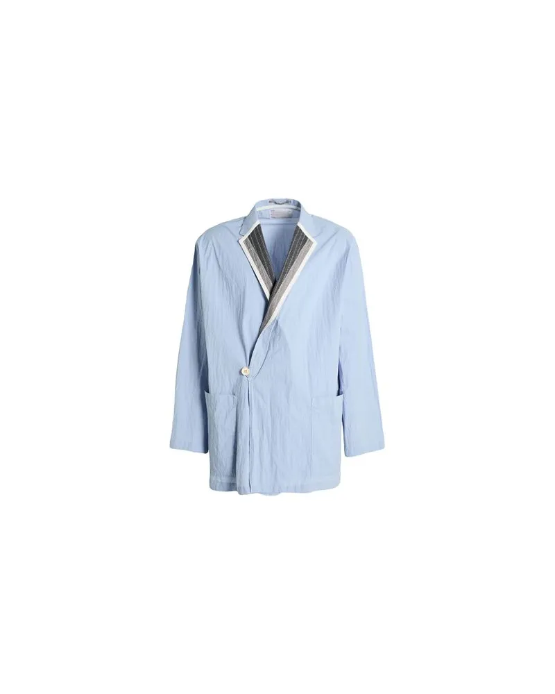 kolor ANZÜGE und CO-ORDS - Blazersauf YOOX.COM Himmelblau