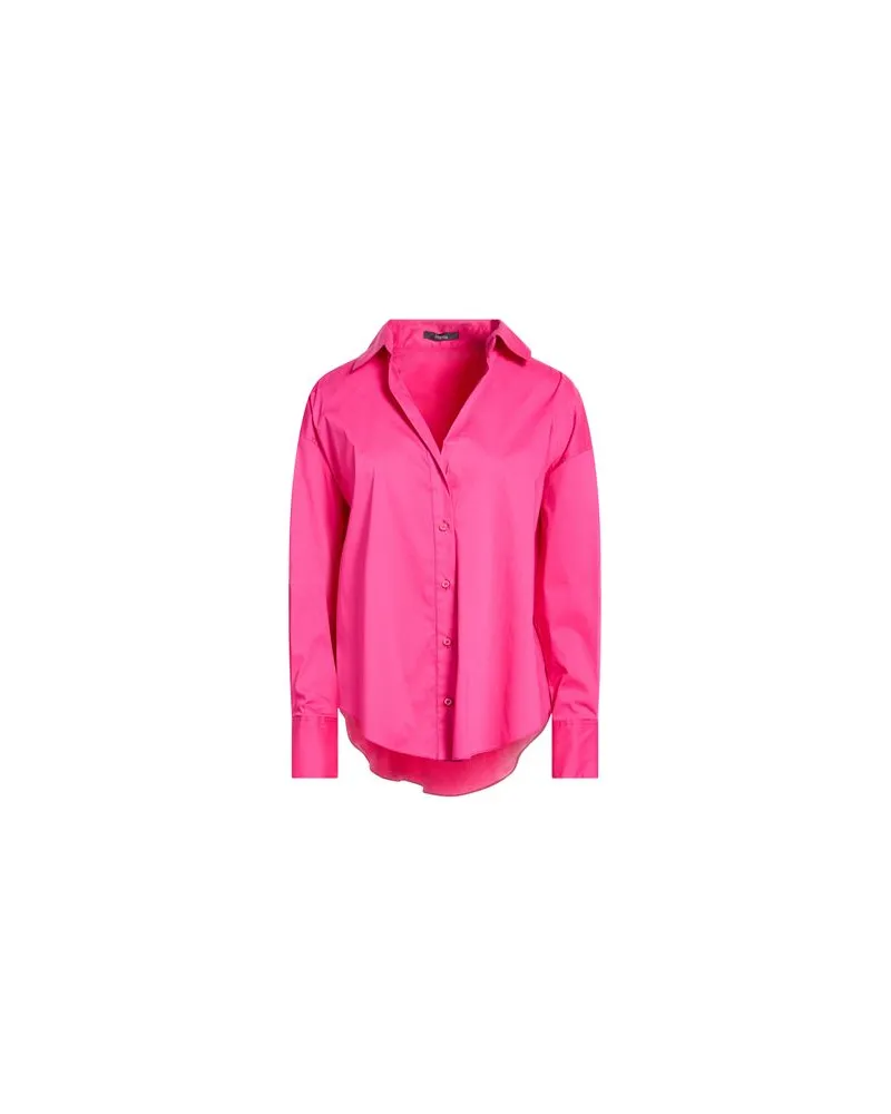 Hanita TOPS - Hemdenauf YOOX.COM Fuchsia