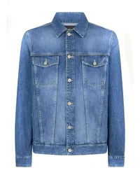 Dondup Jeansjacke/-mantel Blau