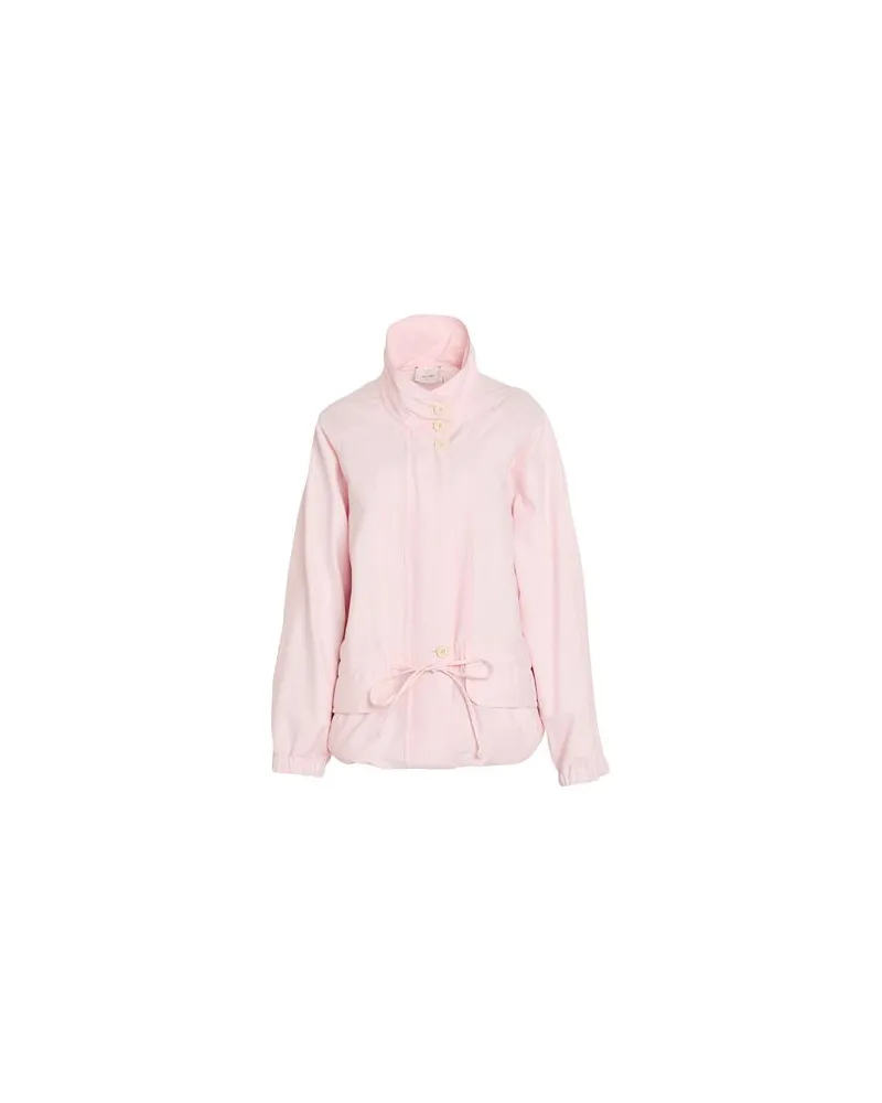 ALYSI CHOCOLAT - JACKEN & MÄNTEL - Jacken, Mäntel & Trenchcoatsauf YOOX.COM Hellrosa