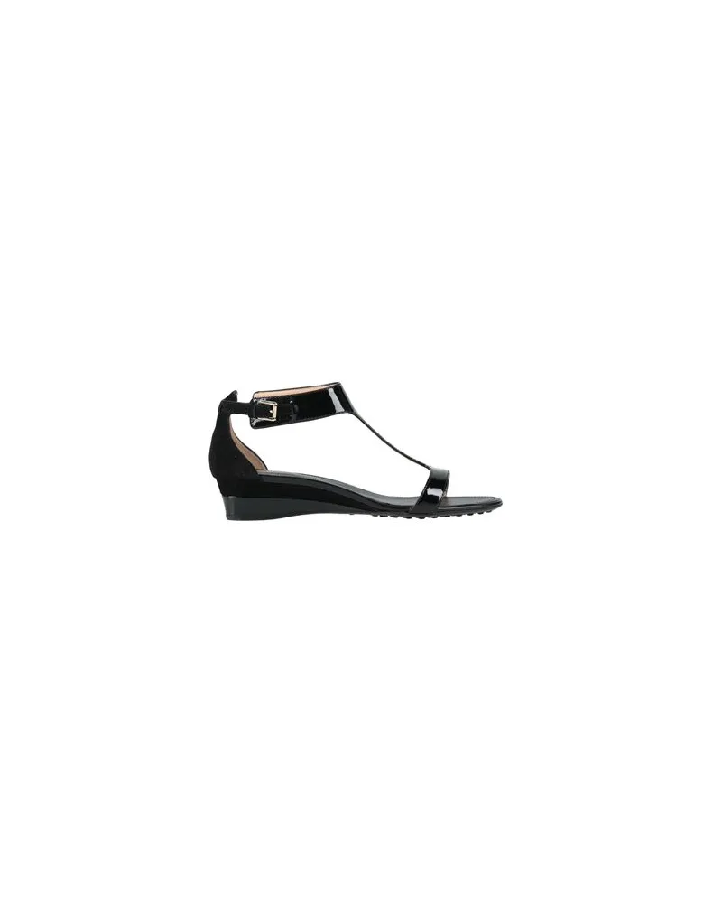TOD'S SCHUHE - Sandalenauf YOOX.COM Schwarz