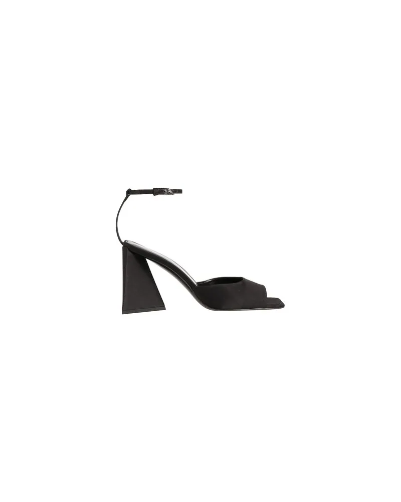 ATTICO SCHUHE - Sandalenauf YOOX.COM Schwarz