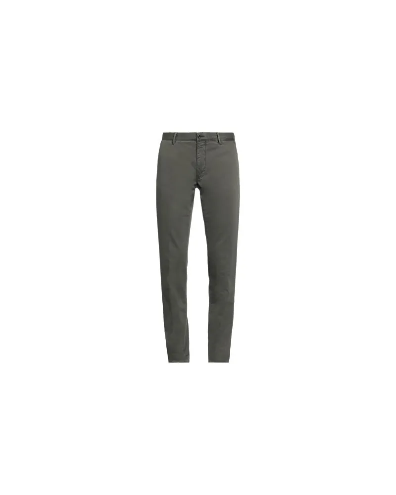 Incotex SLACKS BY SLOWEAR - HOSEN & RÖCKE - Hosenauf YOOX.COM Militärgrün