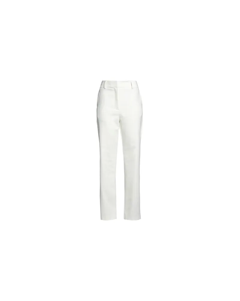 Alessia Santi HOSEN & RÖCKE - Hosenauf YOOX.COM Weiß