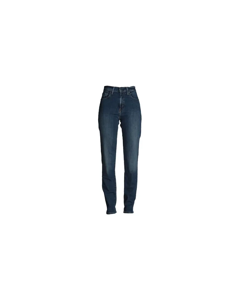 Levi's HOSEN & RÖCKE - Jeanshosenauf YOOX.COM Blau