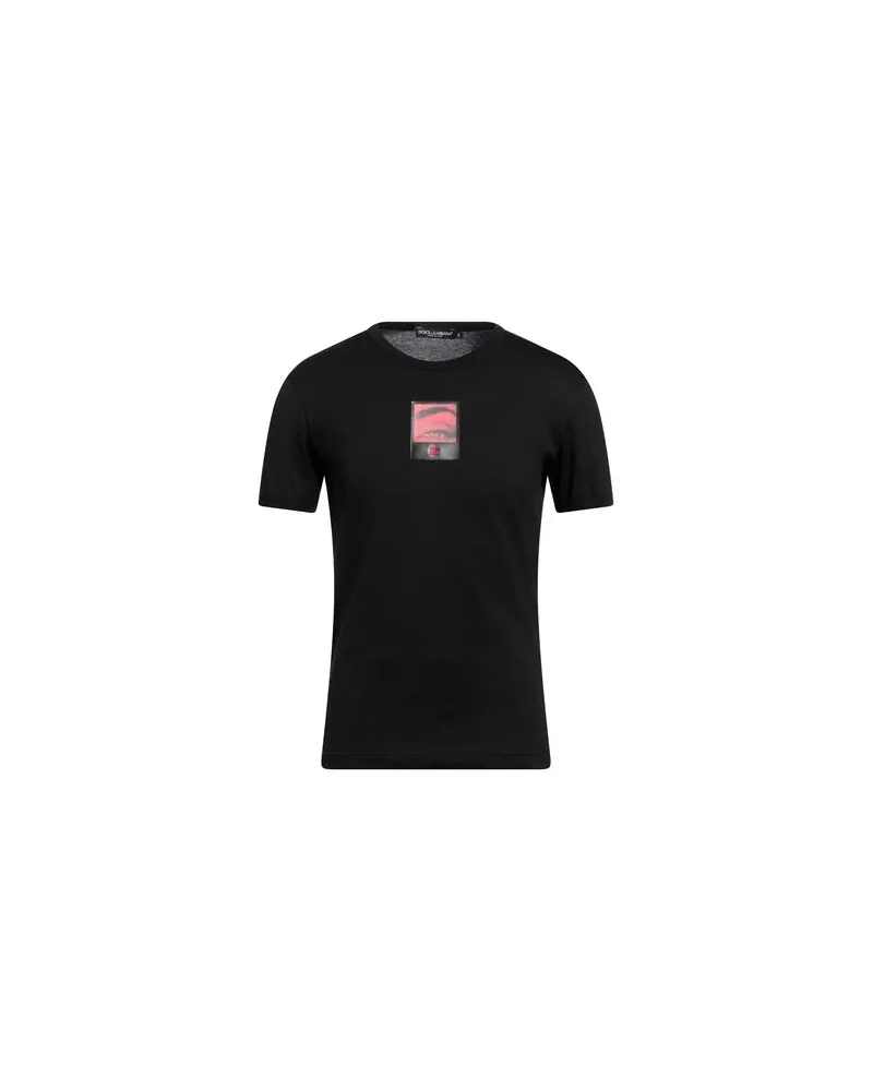Dolce & Gabbana TOPS - T-shirtsauf YOOX.COM Schwarz