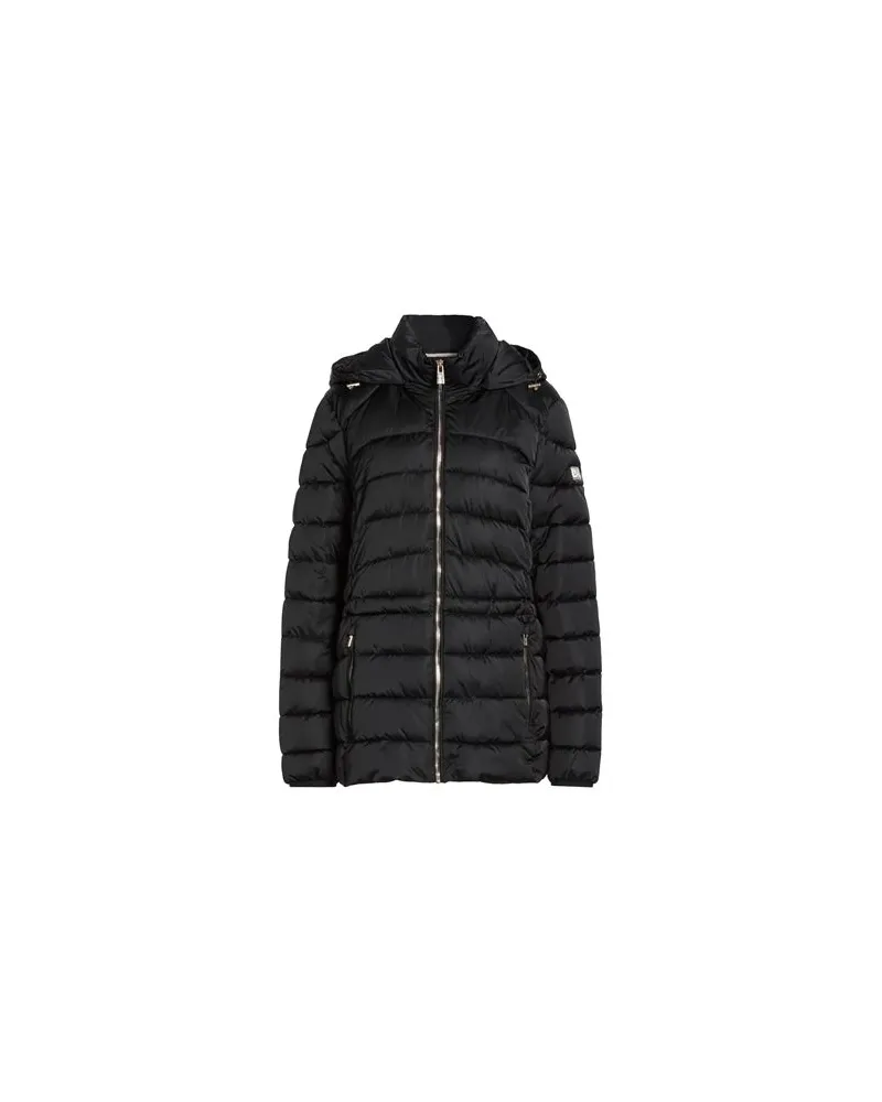 YES ZEE by Essenza JEANS - JACKEN & MÄNTEL - Pufferjacken & Daunenjackenauf YOOX.COM Schwarz