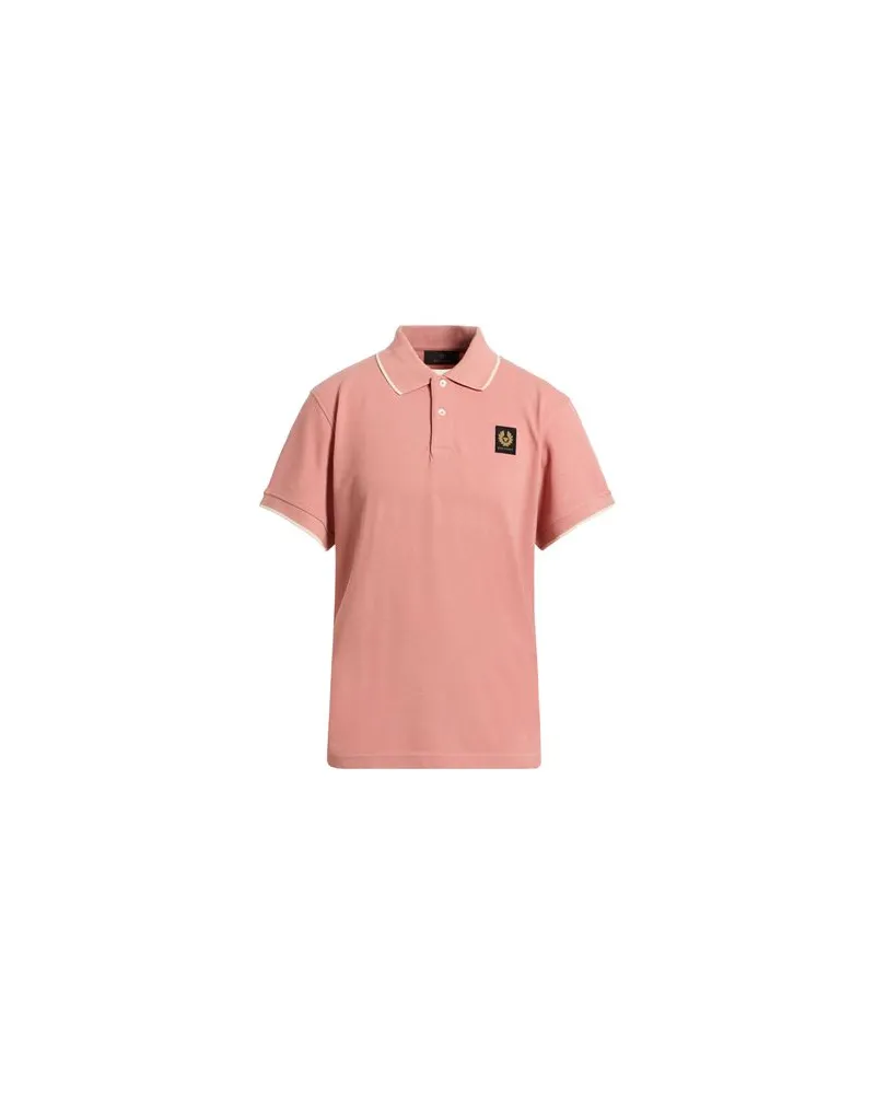 Belstaff TOPS - Poloshirtsauf YOOX.COM Lachs