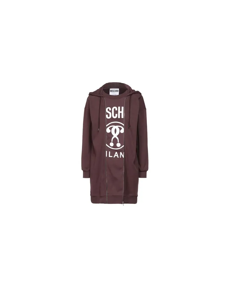 Moschino TOPS - Sweatshirtsauf YOOX.COM Pflaume