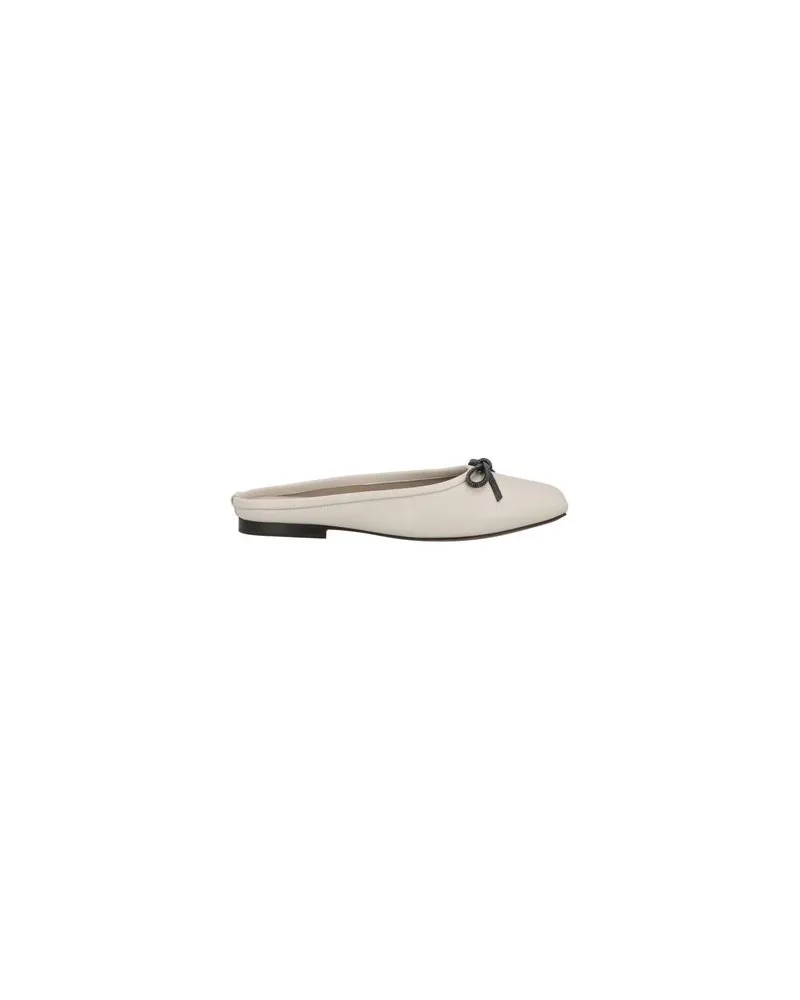 Brunello Cucinelli SCHUHE - Mules & Clogsauf YOOX.COM Hellgrau