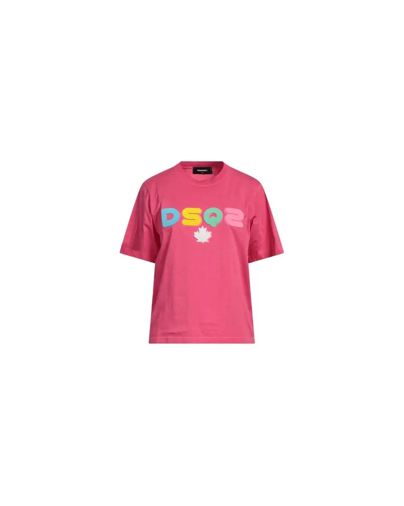 Dsquared2 TOPS - T-shirtsauf YOOX.COM Magenta