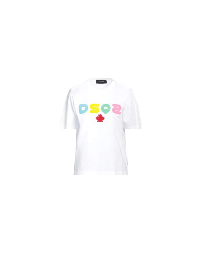 Dsquared2 TOPS - T-shirtsauf YOOX.COM Weiß