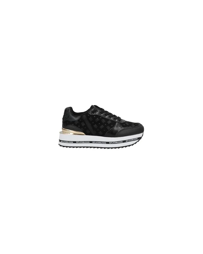 Replay SCHUHE - Sneakersauf YOOX.COM Schwarz