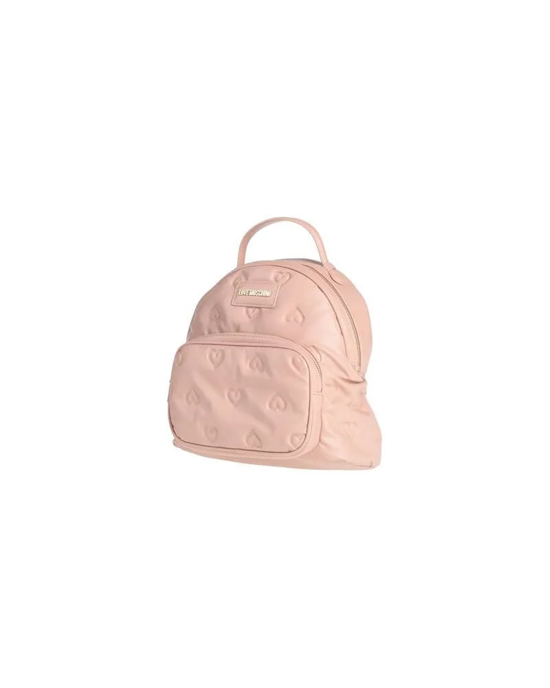Moschino TASCHEN - Rucksäckeauf YOOX.COM Hellrosa