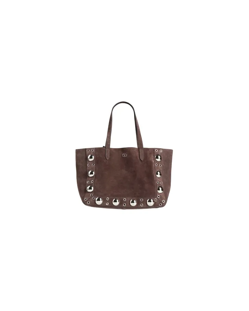 Valentino Garavani TASCHEN - Handtaschenauf YOOX.COM Dunkelbraun