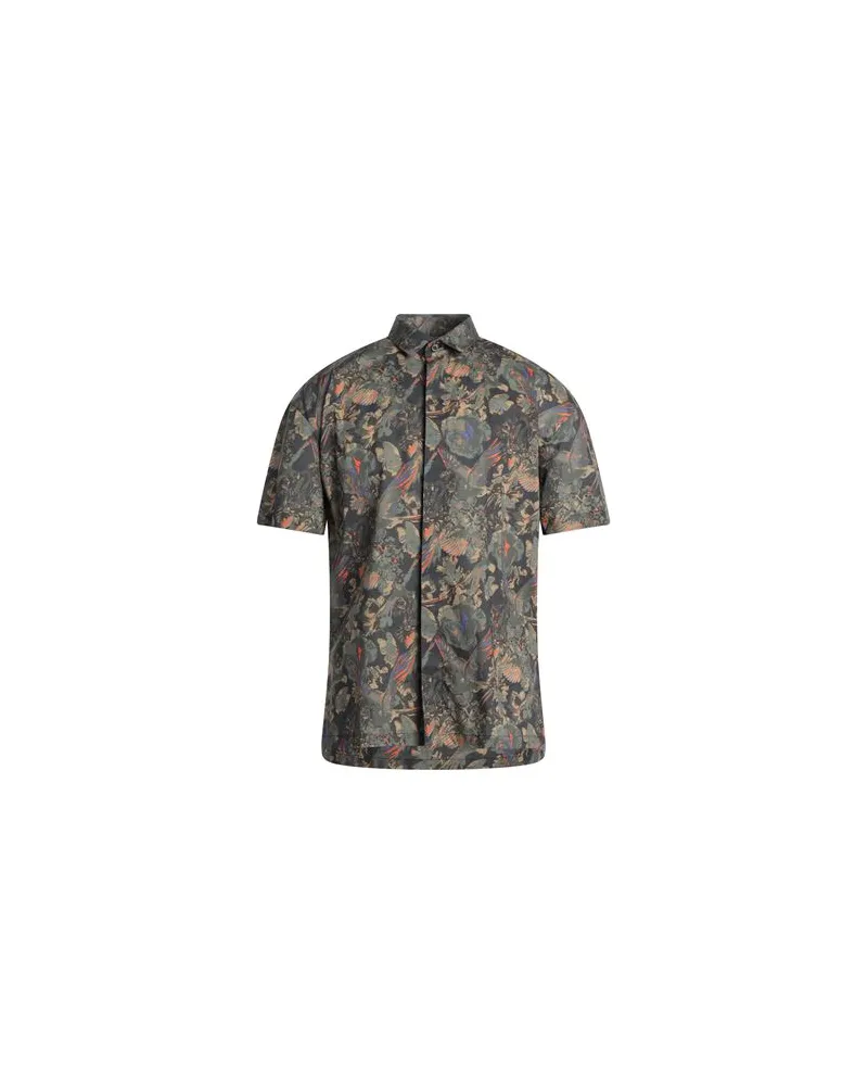 Les Hommes TOPS - Hemdenauf YOOX.COM Militärgrün