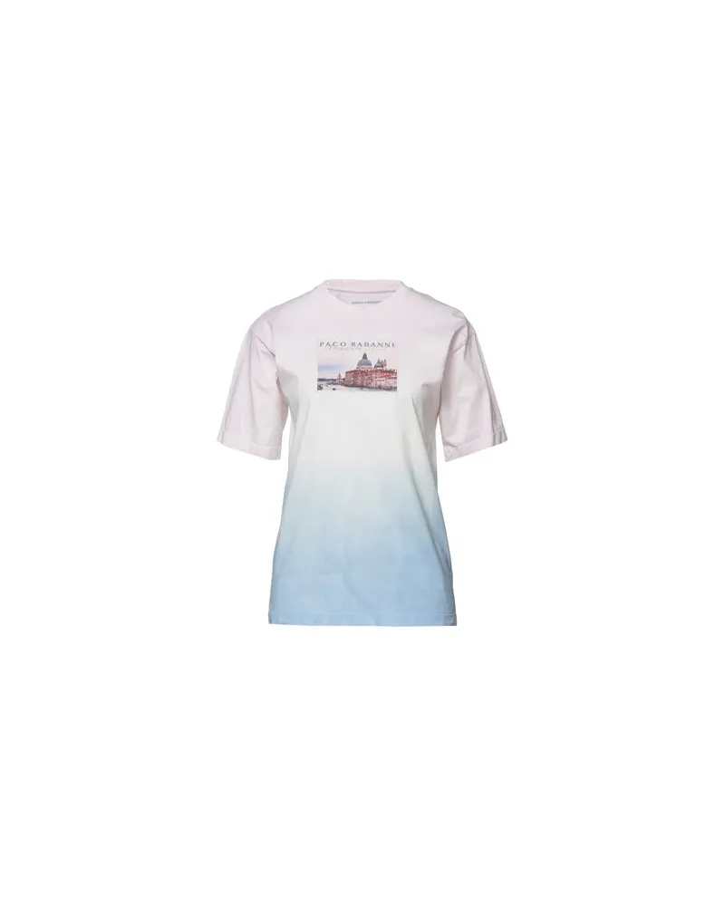 Paco Rabanne TOPS - T-shirtsauf YOOX.COM Rosa