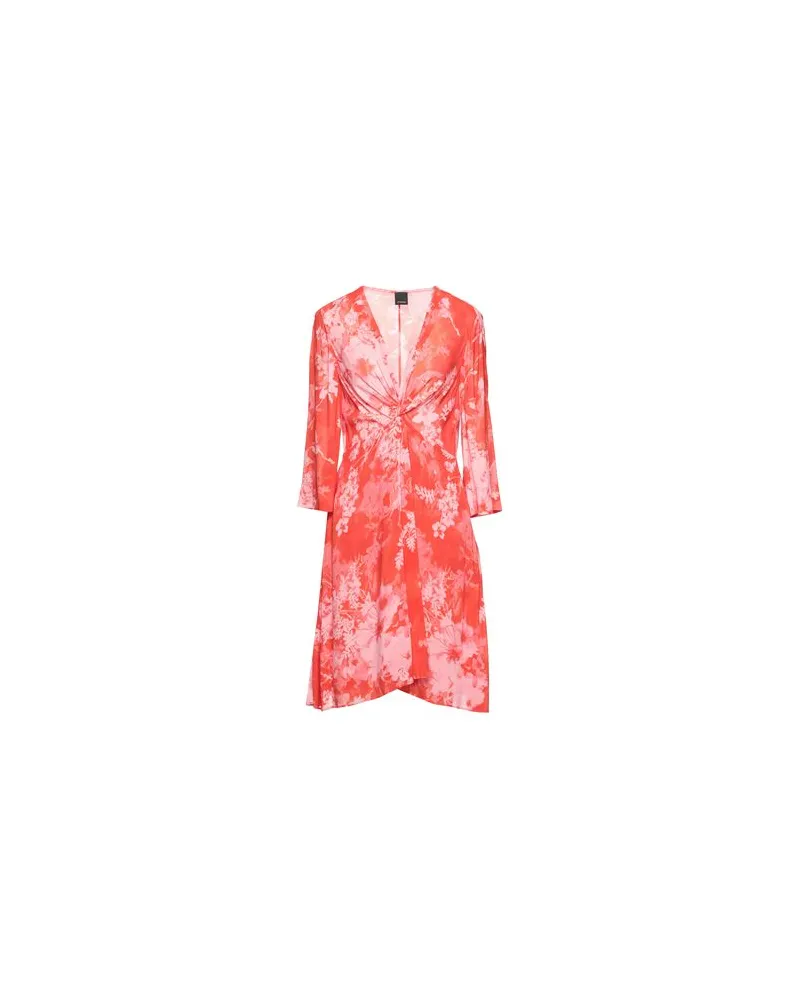 Pinko KLEIDER - Midi-Kleiderauf YOOX.COM Koralle