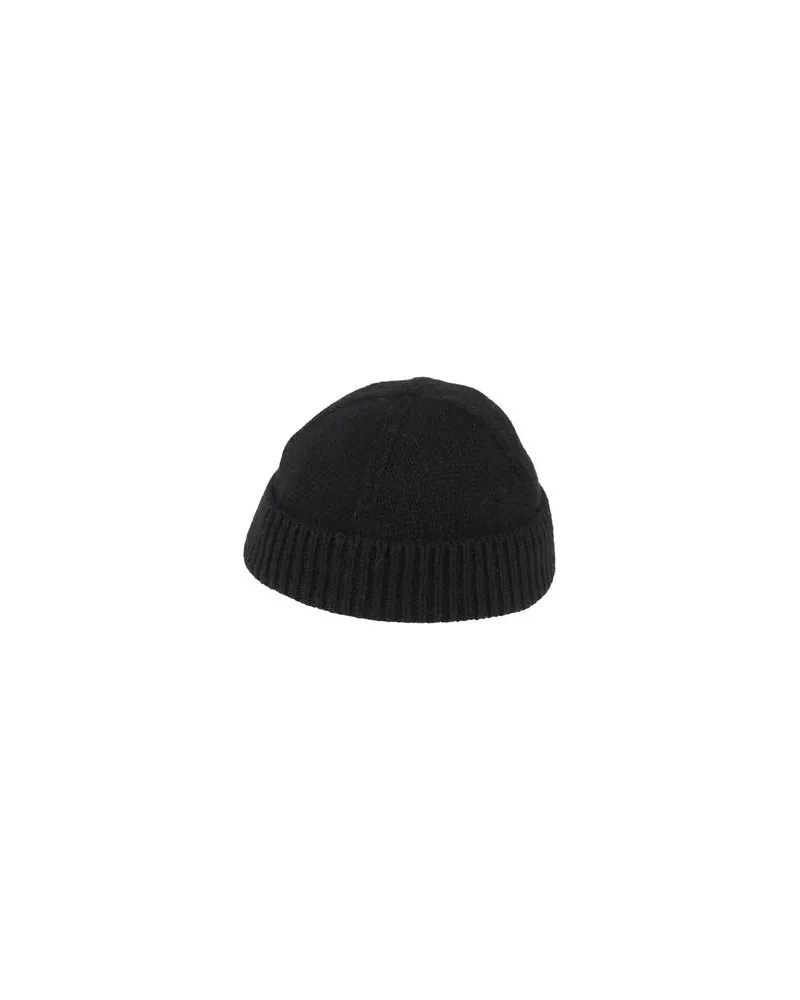 Borsalino ACCESSOIRES - Mützen & Hüteauf YOOX.COM Schwarz