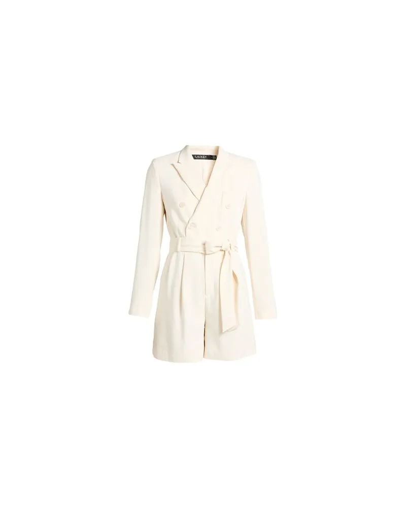 Ralph Lauren OVERALLS - Jumpsuitsauf YOOX.COM Elfenbein