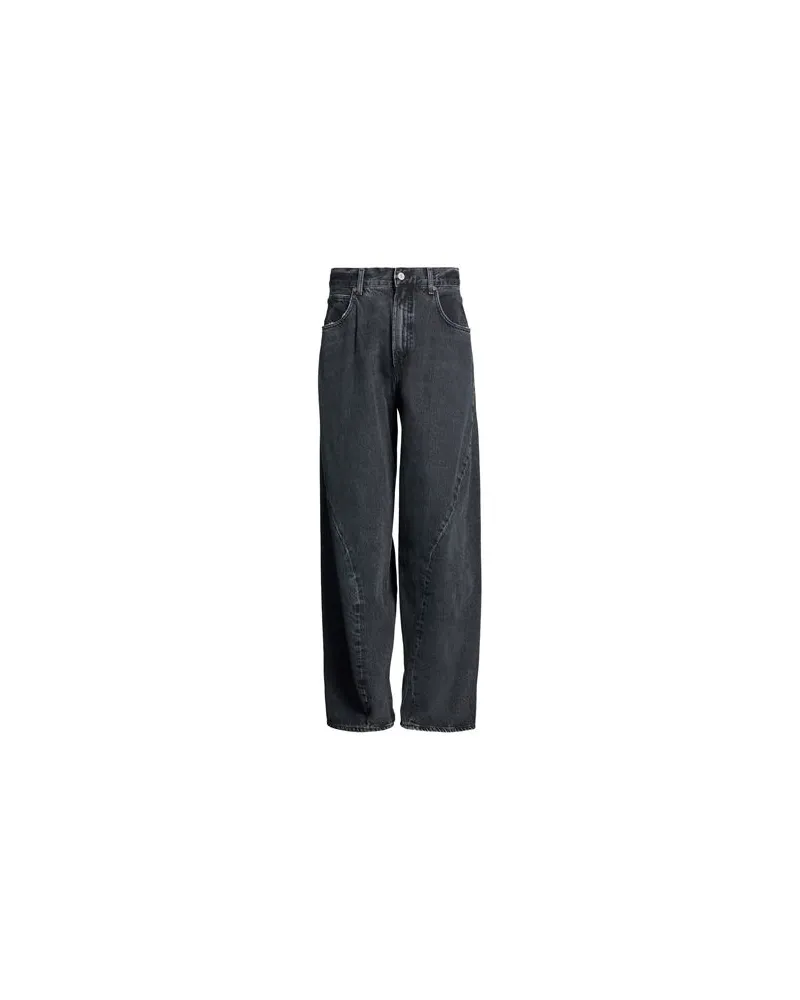 AGOLDE HOSEN & RÖCKE - Jeanshosenauf YOOX.COM Schwarz