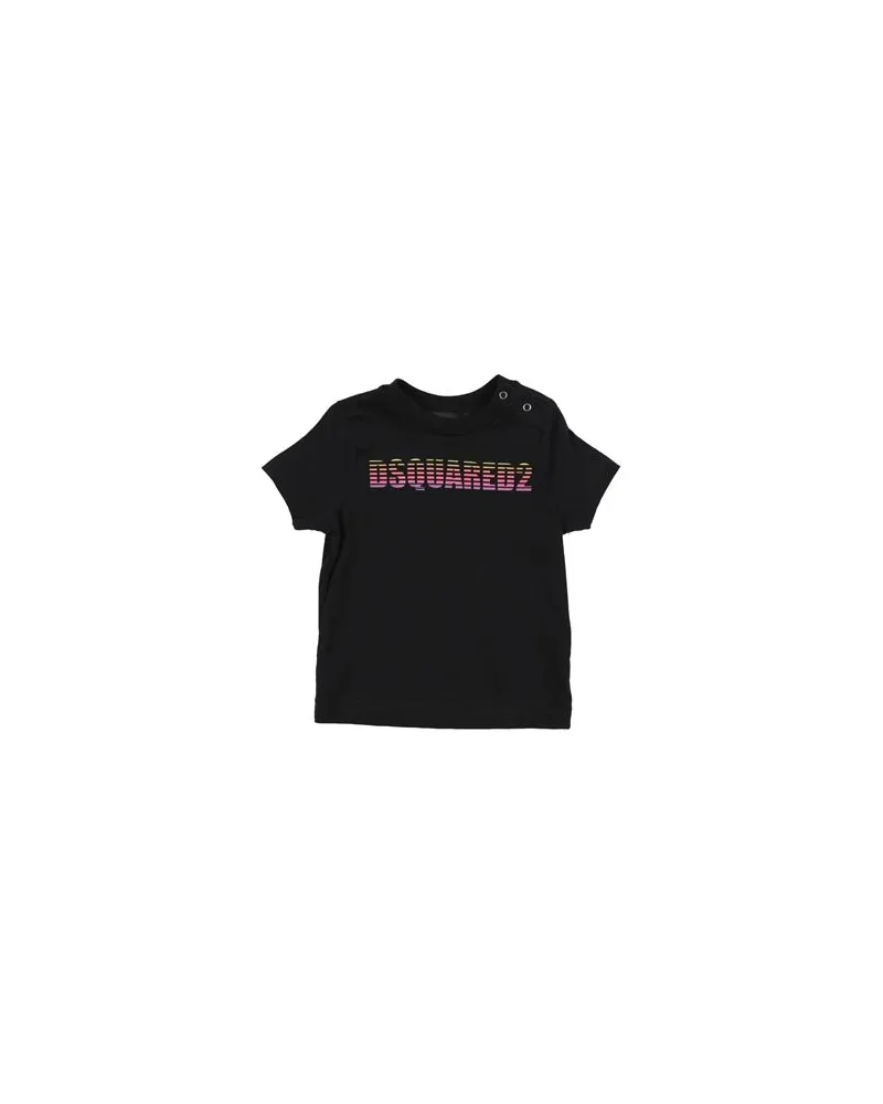 Dsquared2 TOPS - T-shirtsauf YOOX.COM Schwarz