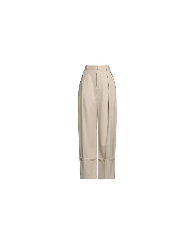 Victoria Beckham HOSEN & RÖCKE - Hosenauf YOOX.COM Beige