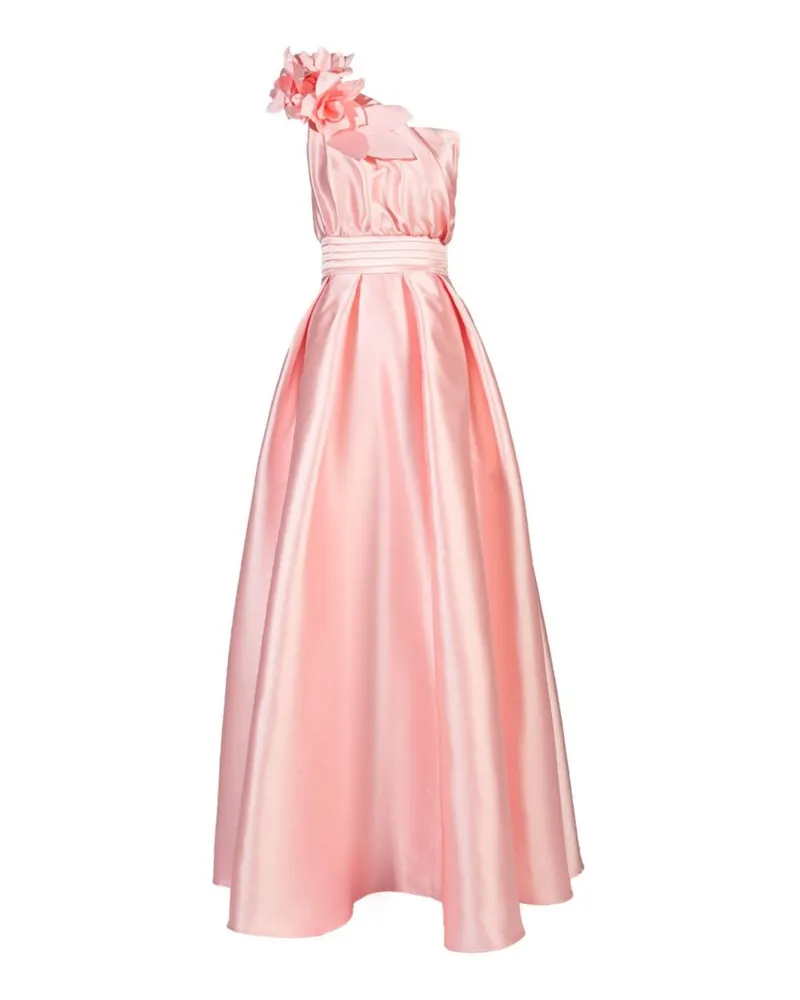 DORIS S Maxi-Kleid Rosa