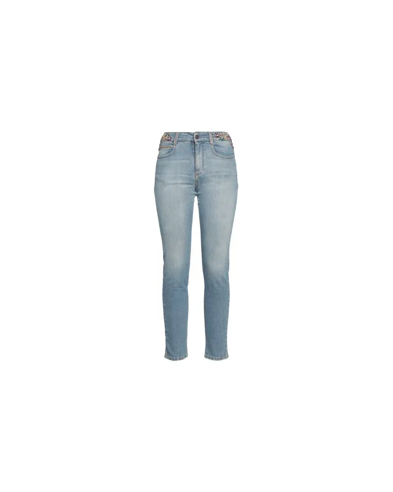 Ermanno Scervino HOSEN & RÖCKE - Jeanshosenauf YOOX.COM Blau