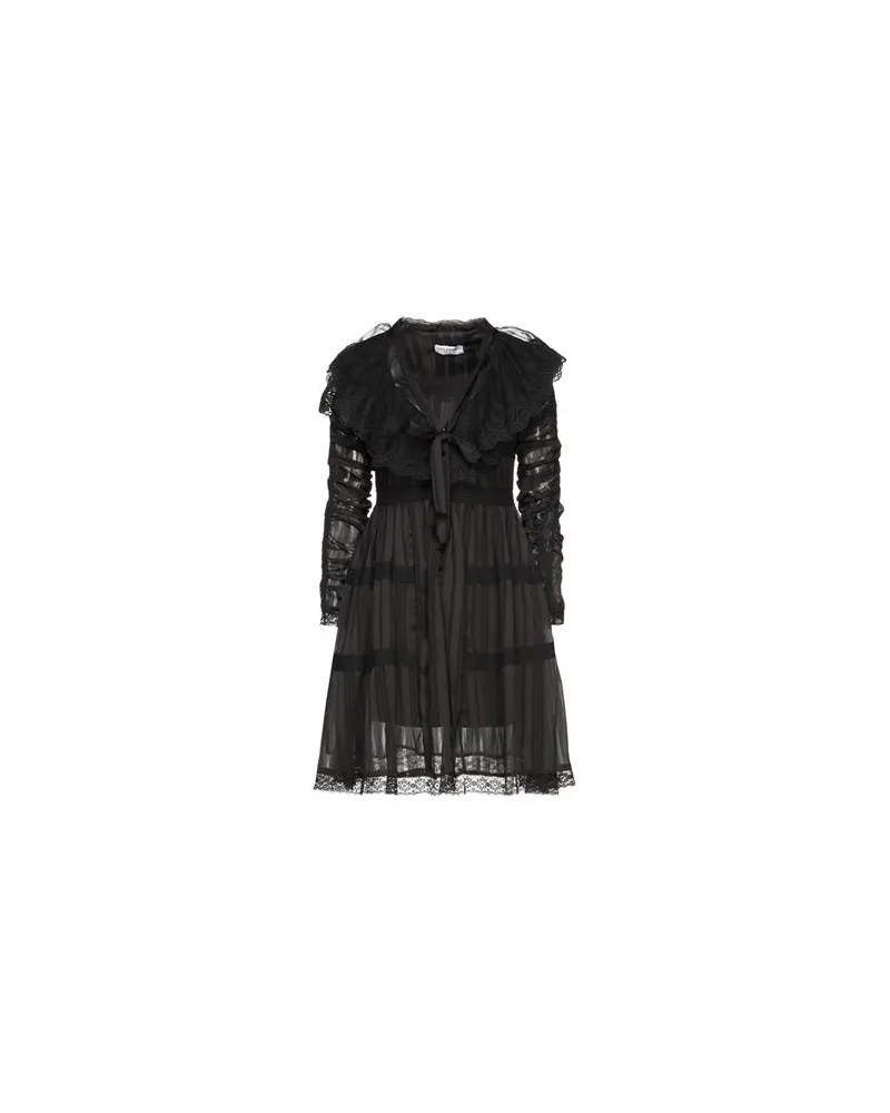 Odi et Amo KLEIDER - Mini-Kleiderauf YOOX.COM Schwarz