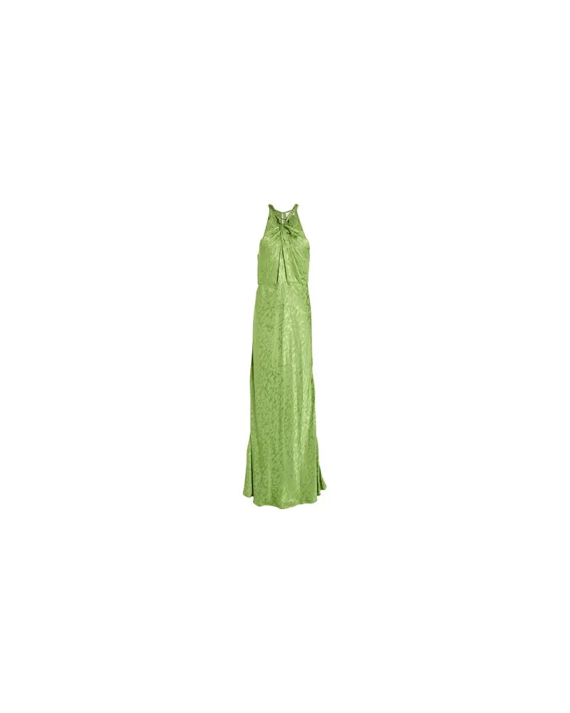 NENETTE KLEIDER - Maxi-Kleiderauf YOOX.COM Grün