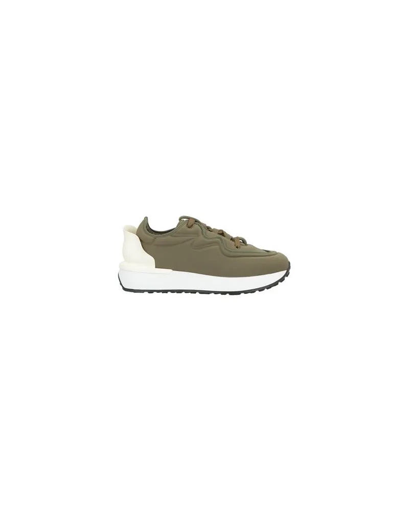Le Silla SCHUHE - Sneakersauf YOOX.COM Militärgrün