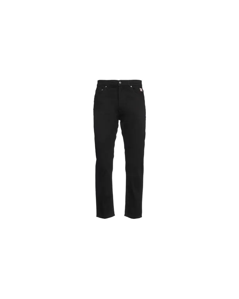 Roy Roger's HOSEN & RÖCKE - Jeanshosenauf YOOX.COM Schwarz
