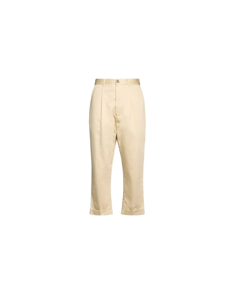 AMI Paris HOSEN & RÖCKE - Hosenauf YOOX.COM Beige