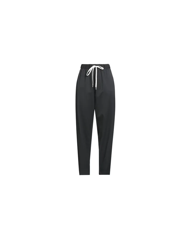 Maison Margiela HOSEN & RÖCKE - Hosenauf YOOX.COM Schwarz
