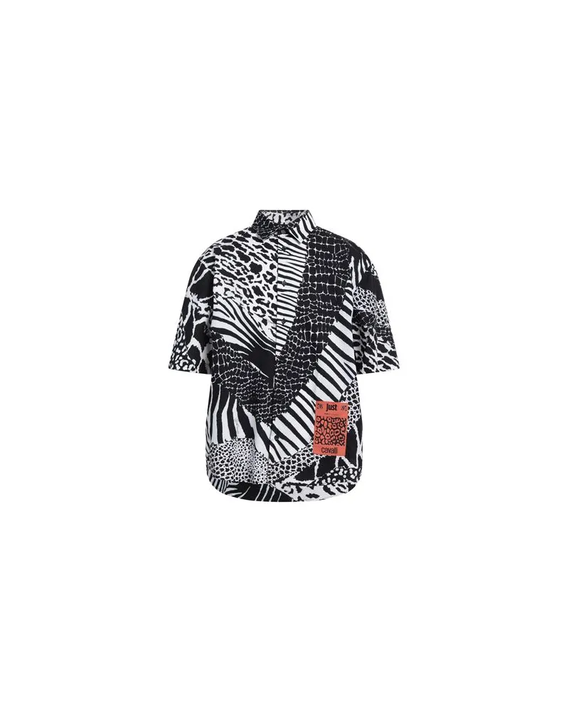 Just Cavalli TOPS - Hemdenauf YOOX.COM Schwarz