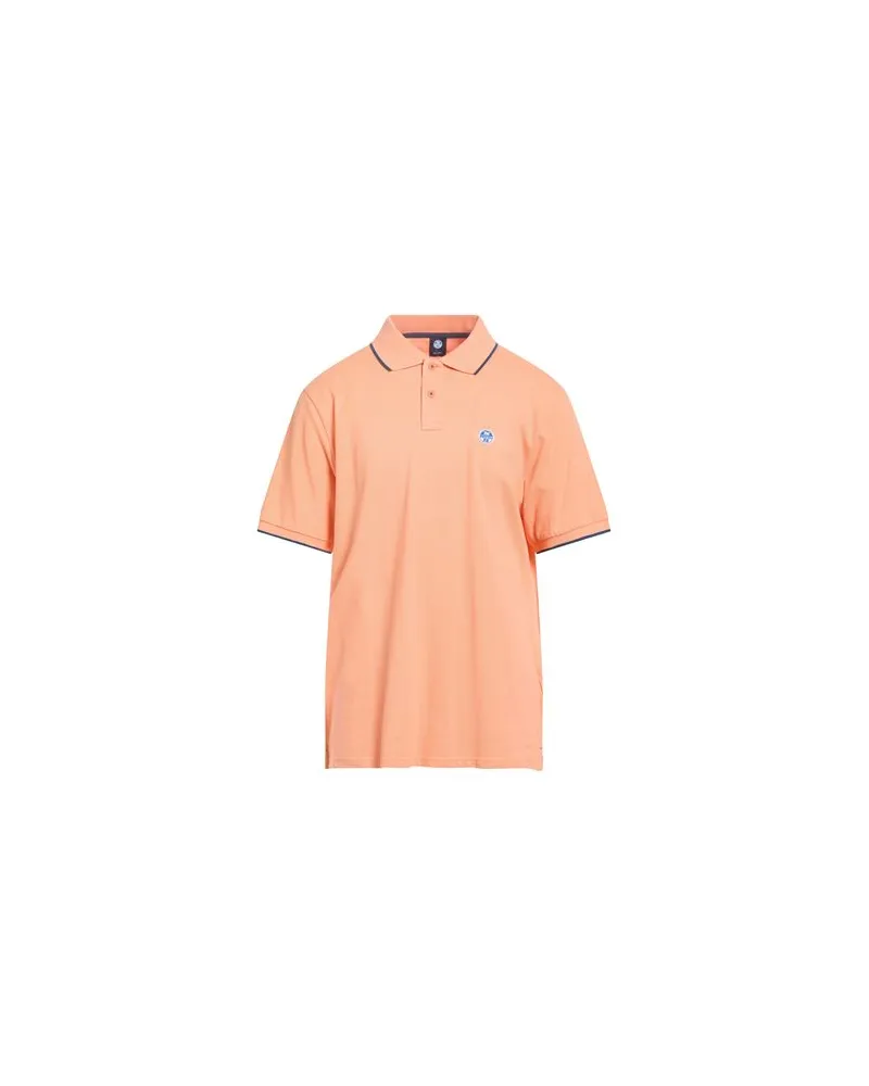 North Sails TOPS - Poloshirtsauf YOOX.COM Orange