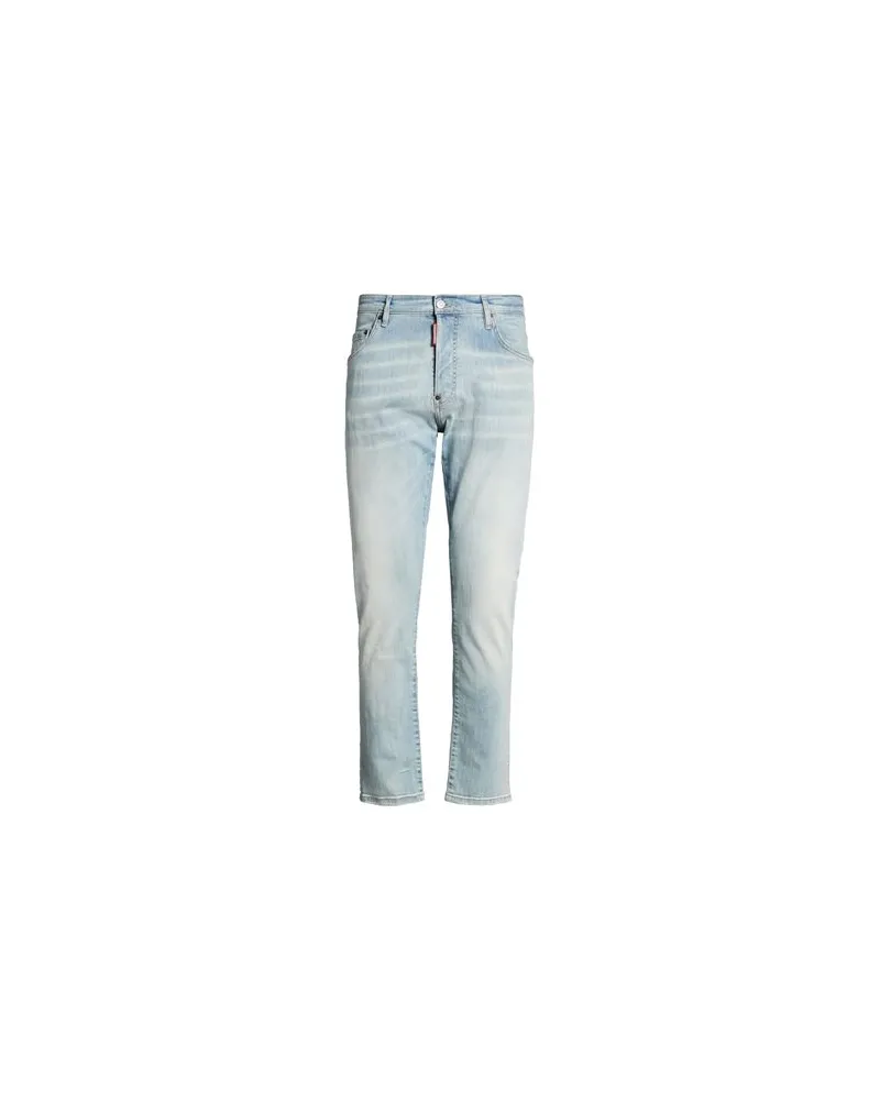 Dsquared2 HOSEN & RÖCKE - Jeanshosenauf YOOX.COM Blau