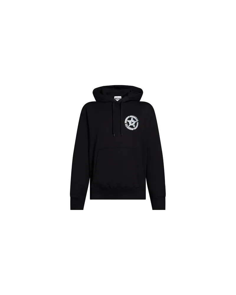 Moschino TOPS - Sweatshirtsauf YOOX.COM Schwarz
