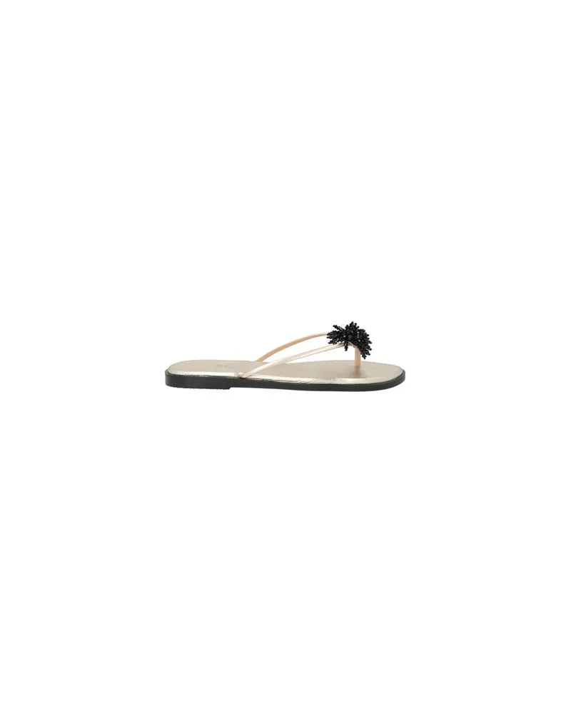 Ancient Greek Sandals SCHUHE - Zehentrennerauf YOOX.COM Gold
