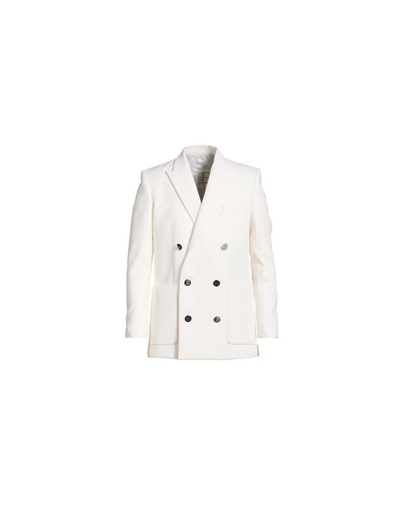 Balmain ANZÜGE und CO-ORDS - Blazersauf YOOX.COM Cremeweiß