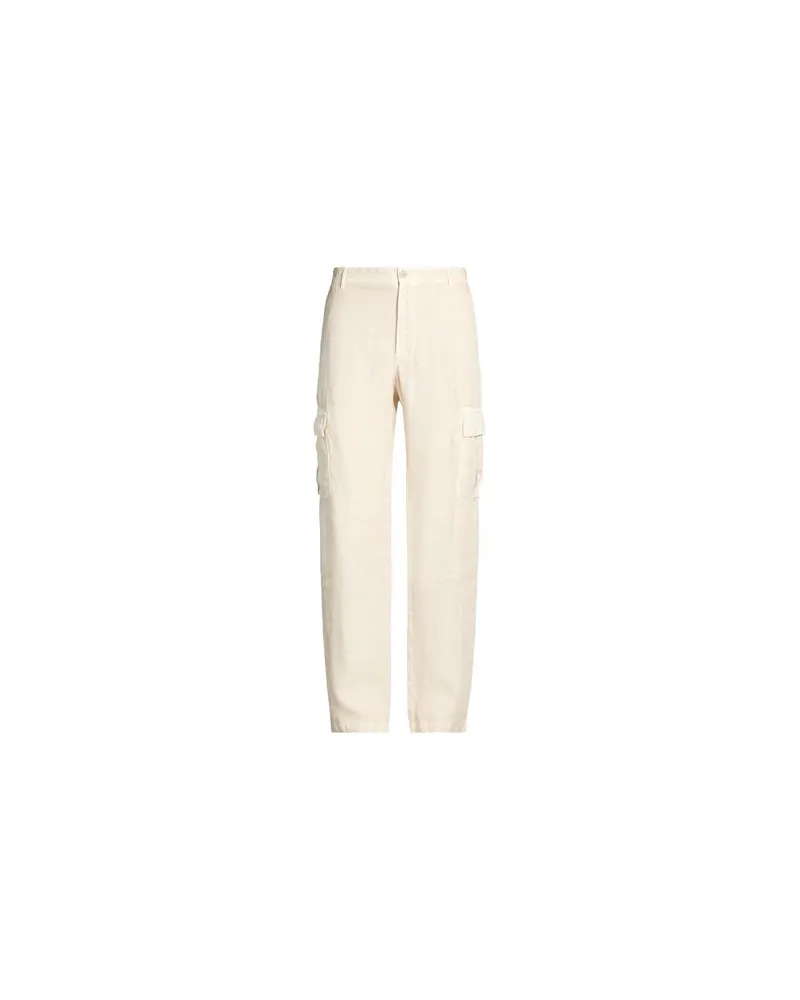 120% Lino HOSEN & RÖCKE - Hosenauf YOOX.COM Beige